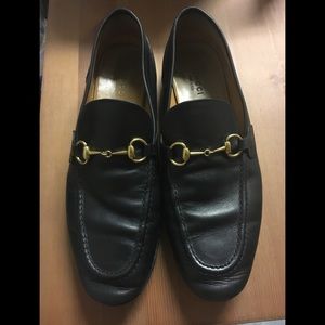 Authentic Gucci Black Loafers- shoes